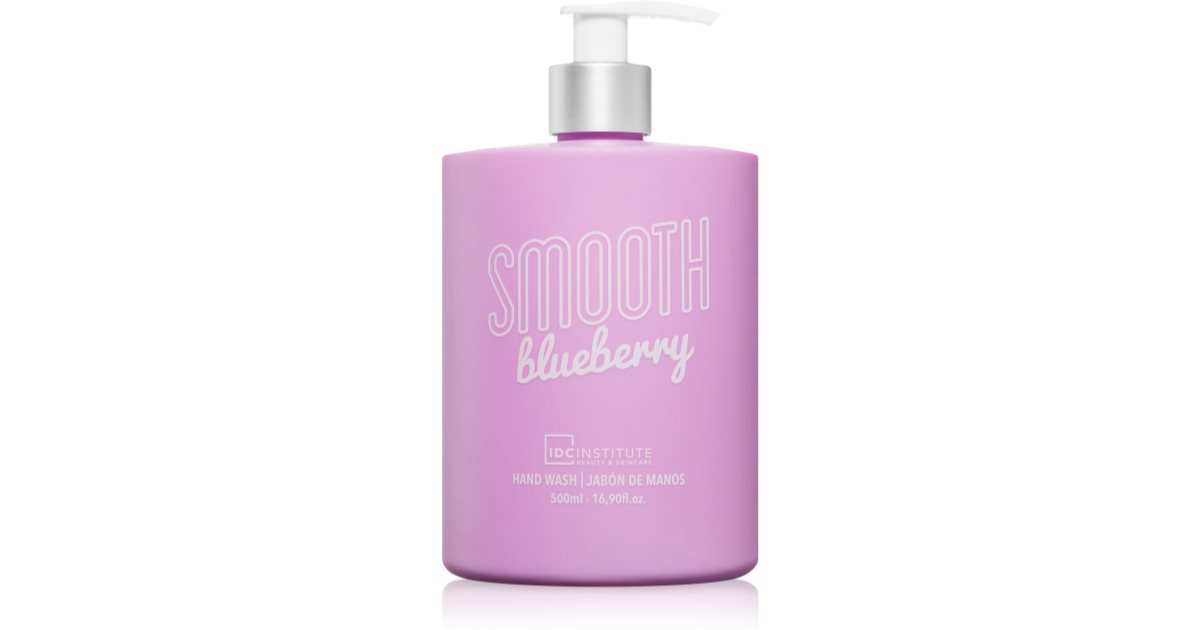 Idc Institute Smooth hand cleanser Blueberry 500ml