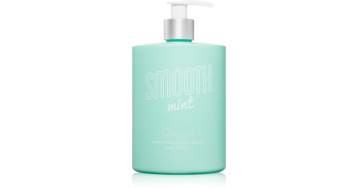 Idc Institute Smooth hand cleanser mint 500ml