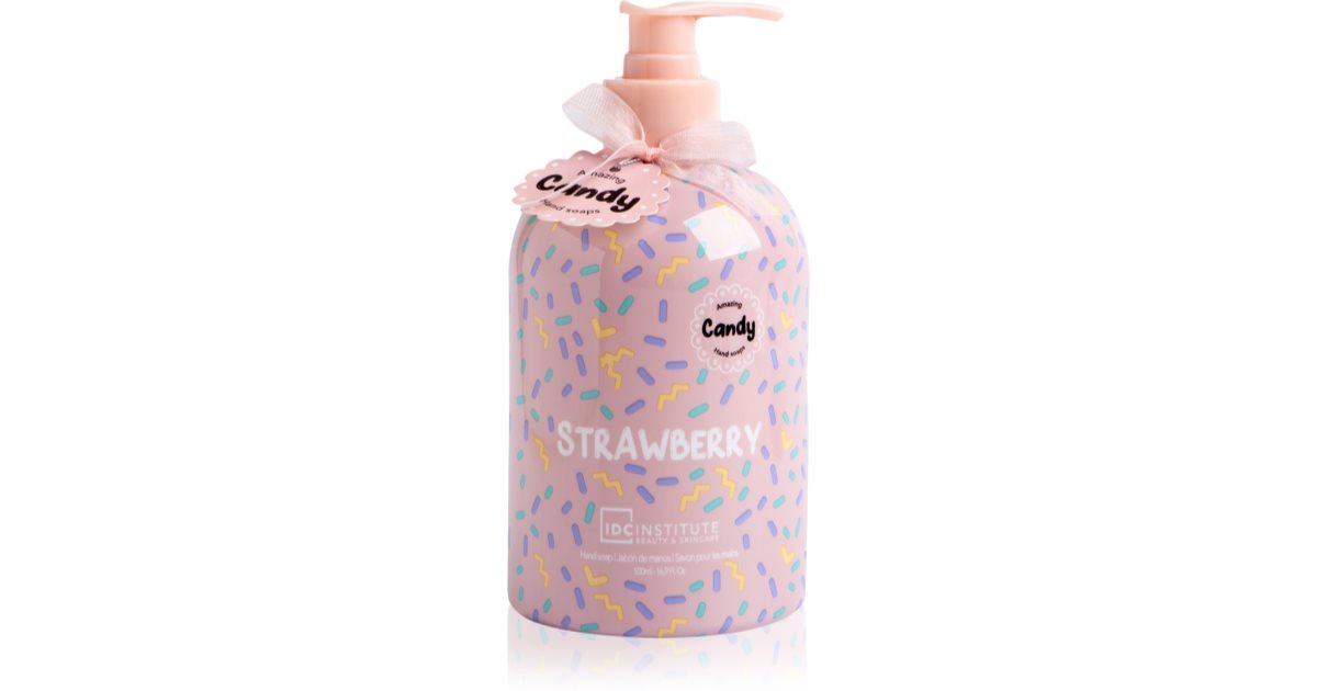 Idc Institute Idc Inst Stramberry Candy sæbe 500ml