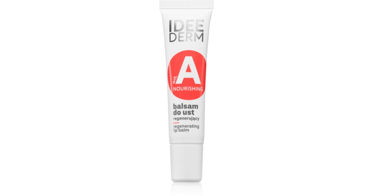 Ideepharm Derm Ideas Baume à Lèvres Régénérant Vitamine A 12 Ml