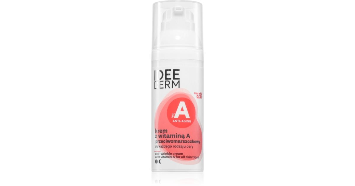 Ideepharm Derm Ideas Vitamina A Crema Antiarrugas 50 Ml