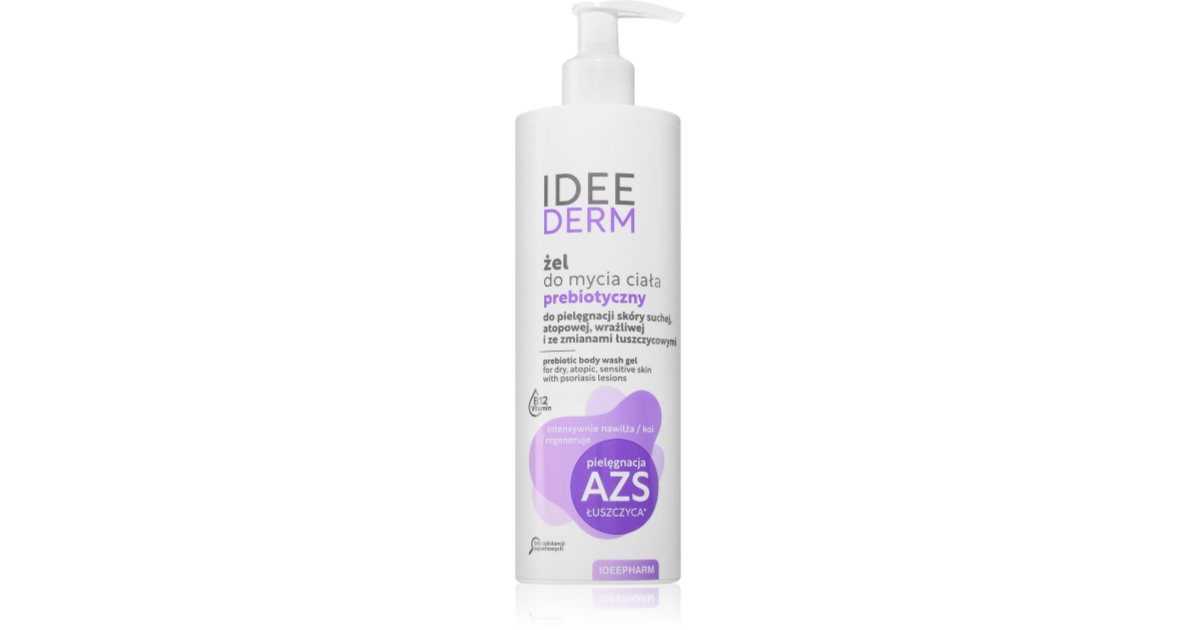 Ideepharm Derm Ideas Vitamin B12 Shower Gel 400 Ml