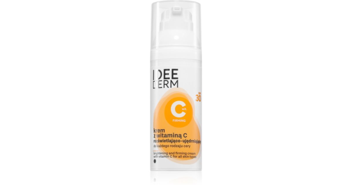 Ideepharm Derm Vitamin C Ideas Illuminating And Strengthening Day Cream Spf 30 50 Ml