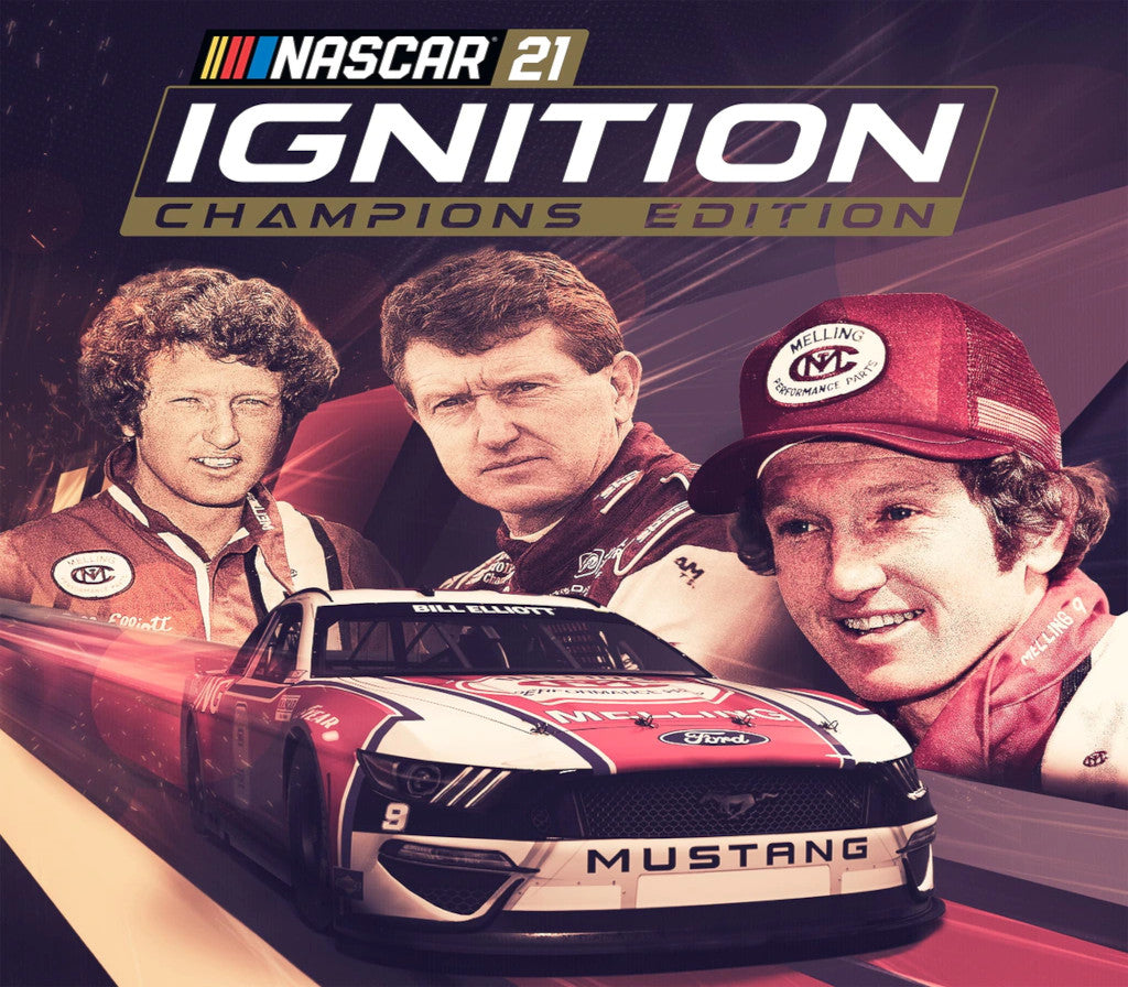 NASCAR 21: Ignition Champions Edition PC Steam CD Key