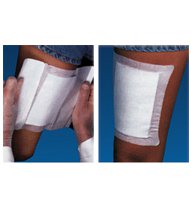 WoundGard Adhesive Dressing, 6" x 6", 30 Each - Pack