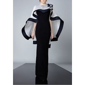 Shawls Women's Wrap Flower Elegant Sleeveless Tulle Wedding Wraps With Flower For Party Spring  Summer