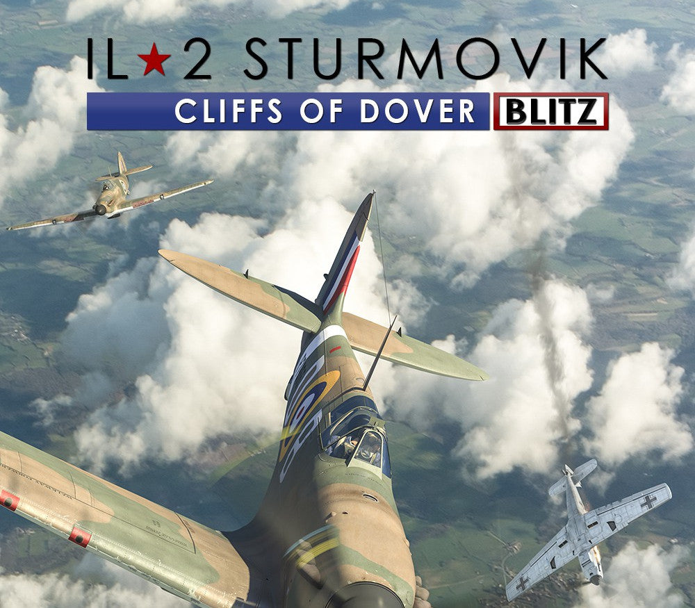 IL-2 Sturmovik: Cliffs of Dover Blitz Edition PC Steam Account