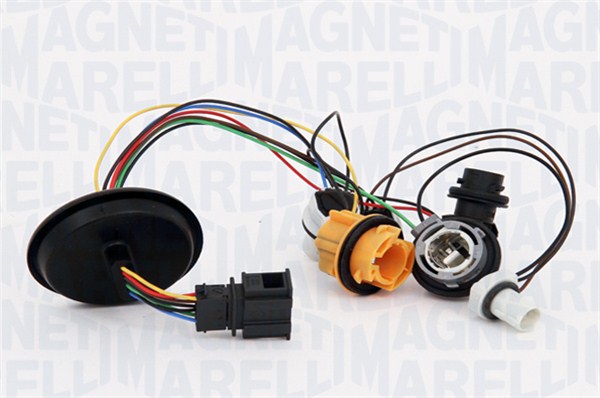Bulb Holder, combination rear light MAGNETI MARELLI 714021483901