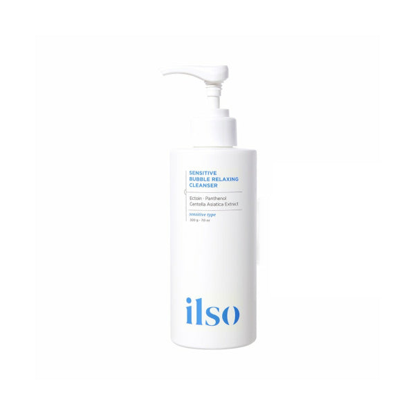 ILSO - Sensitive Bubble Relaxing Cleanser - 200g