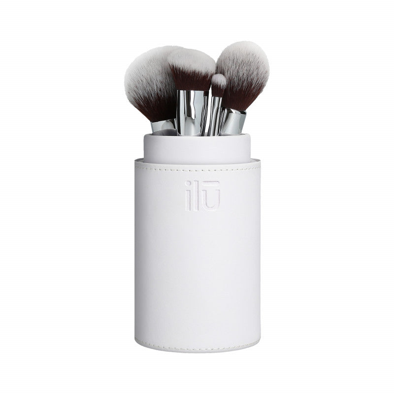 ilū White makeup brush tube