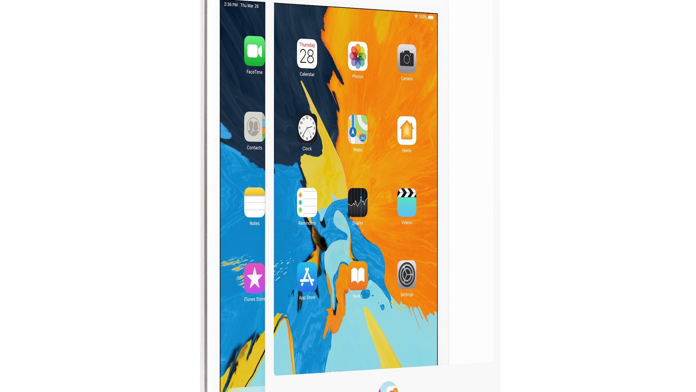 Moshi iVisor AG Anti-glare Screen Protector for iPad iPad mini (5th Gen) - White (Clear-Matte)