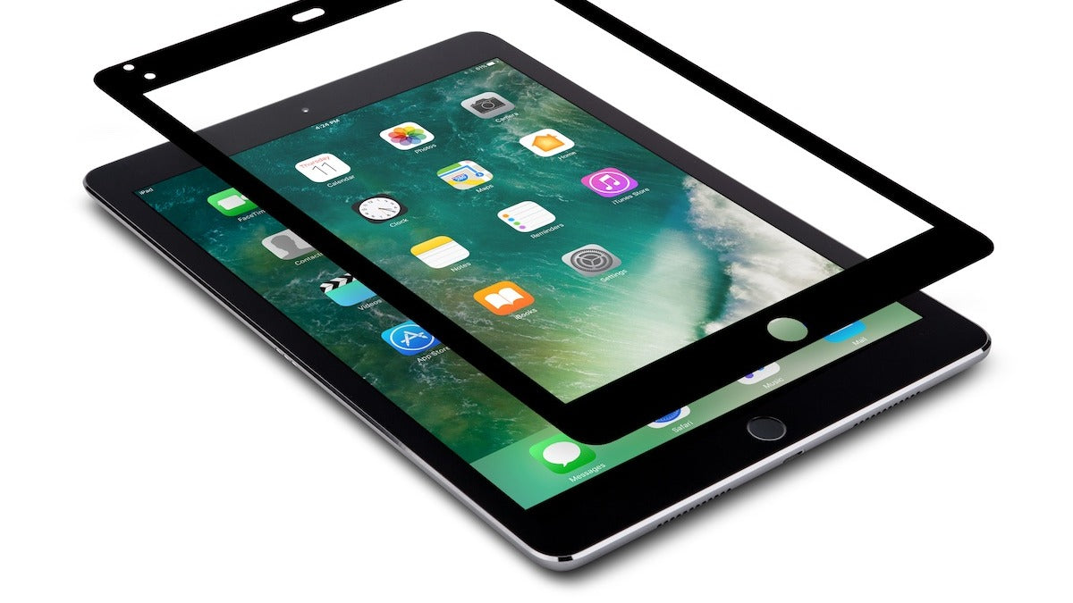 Moshi iVisor AG Anti-glare Screen Protector for iPad iPad (5th-6th Gen) - Black