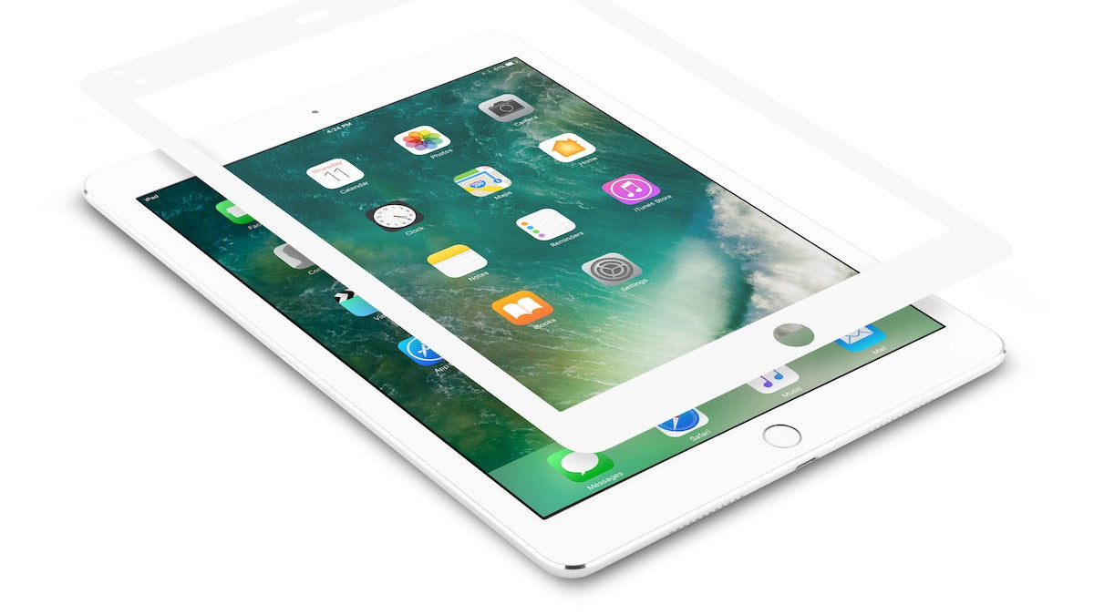 Moshi iVisor AG Anti-glare Screen Protector for iPad iPad (5th-6th Gen) - White