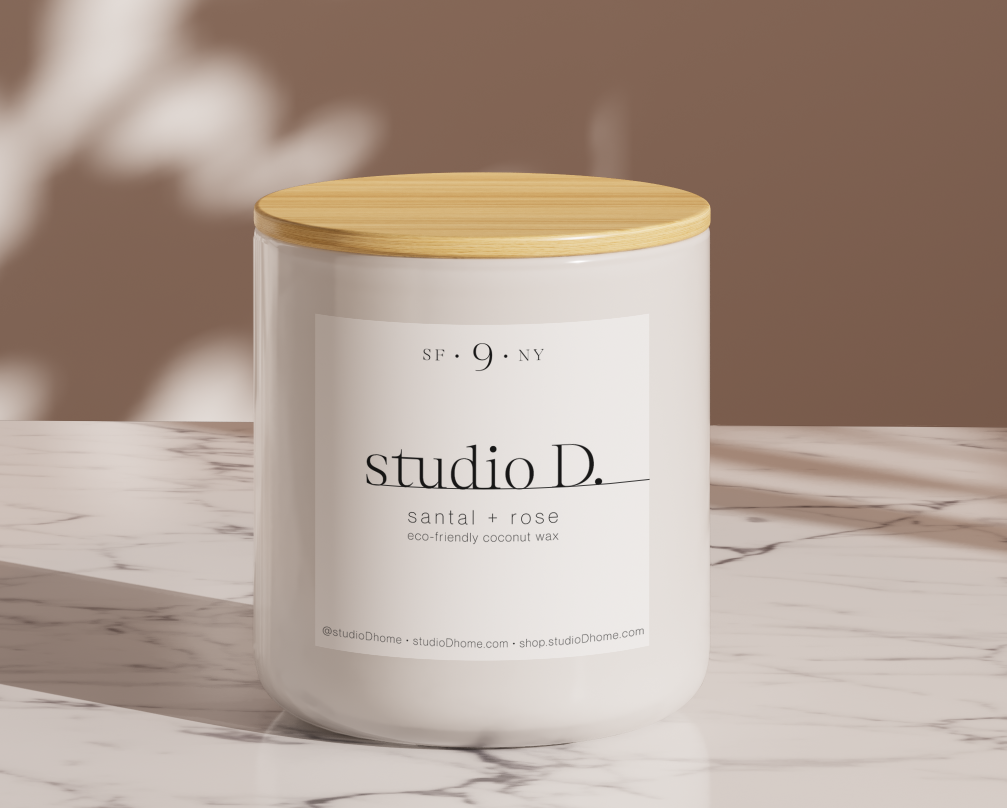 Signature 'Slow Burn' Candle