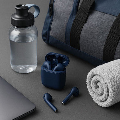 Wireless Bluetooth Earbuds - Blue