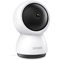 AiDot Winees M2X 2K Indoor Security Camera with Human-Pet-Motion-Sound Detection