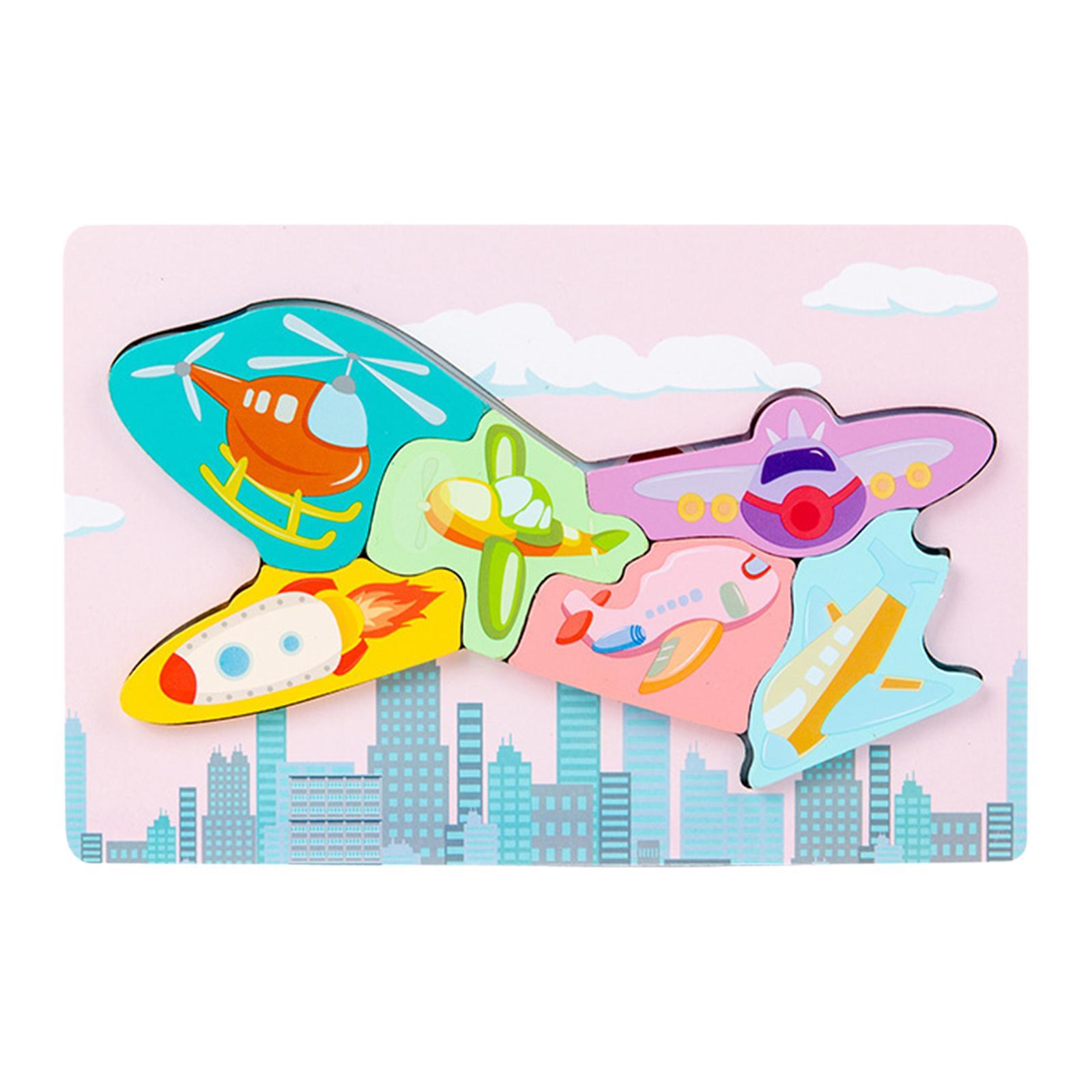 Puzzles en  Birthday Gifts al Toys Brain  Boards Colors Shapes Cognition Toys  3