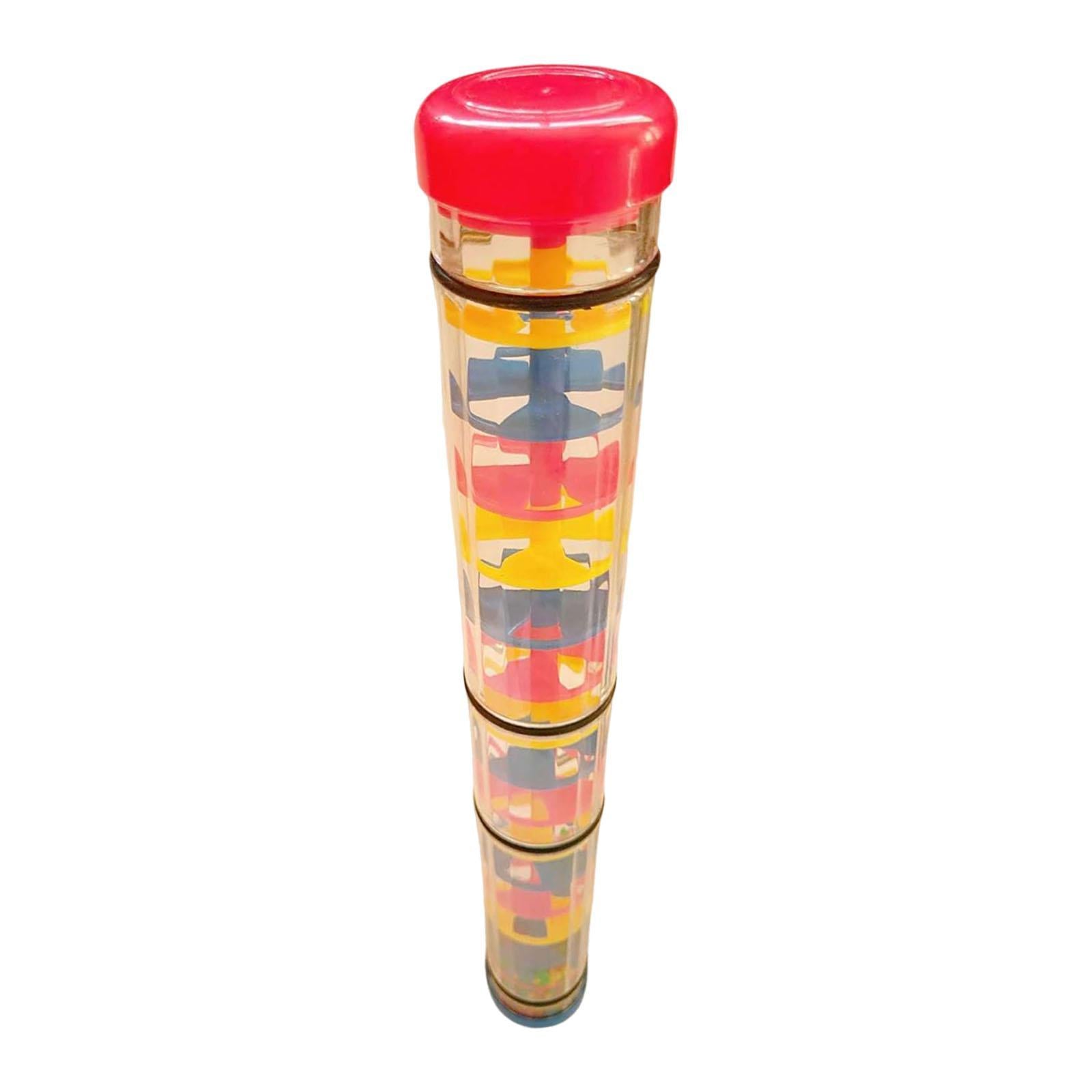 Rainmaker Toy Rainstick Rattle Tube for 6-12 Months Girls Boys Kindergarten