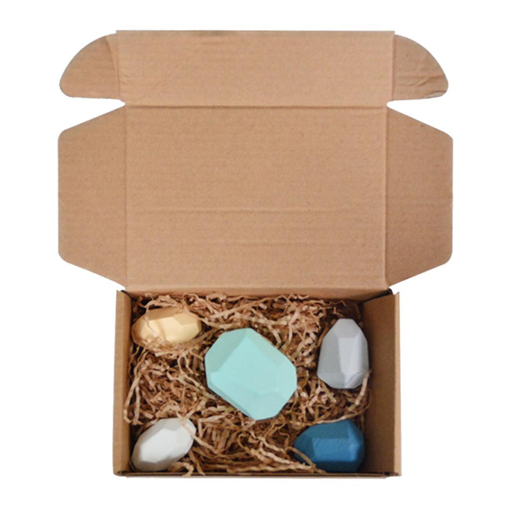 Wooden Stone Stacking Blocks Balancing Games , Preschool Early Educational