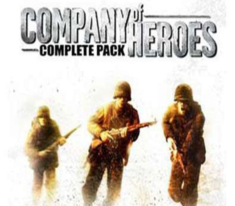 Company Of Heroes Complete Pack RU-CIS PC Steam CD Key