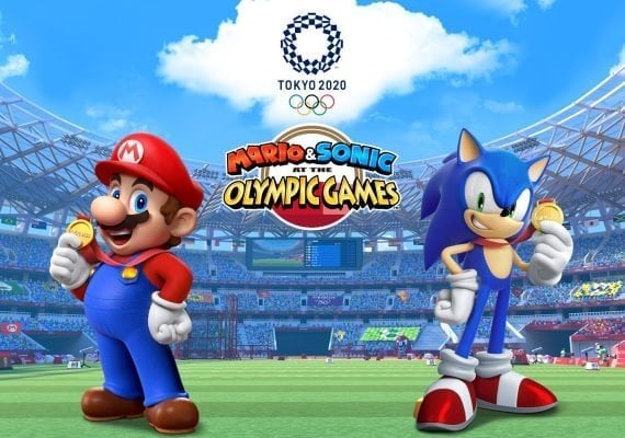 Mario and Sonic  the Olympic Games Tokyo 2020 EN United States