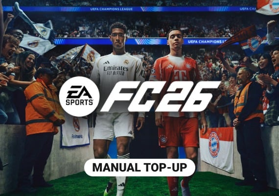 EA Sports: FC 26 - FC Coins XBOX Manual 5M Coins Direct Top-Up