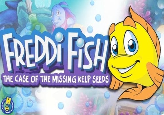 Freddi Fish and The Case of the Missing Kelp Seeds EN-DE-RU Global