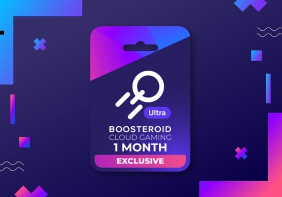 Boosteroid Cloud Gaming 1 Month Ultra Global