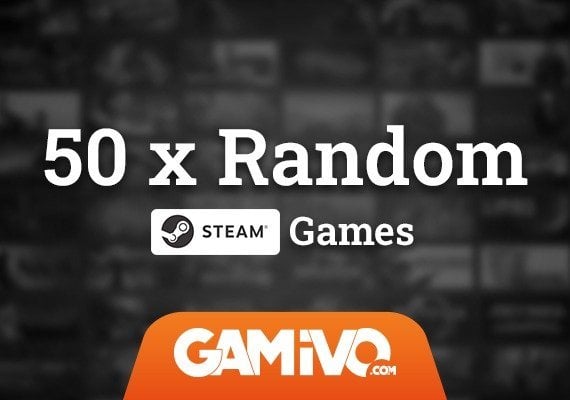 GAMIVO 50x Random Steam Games  Global