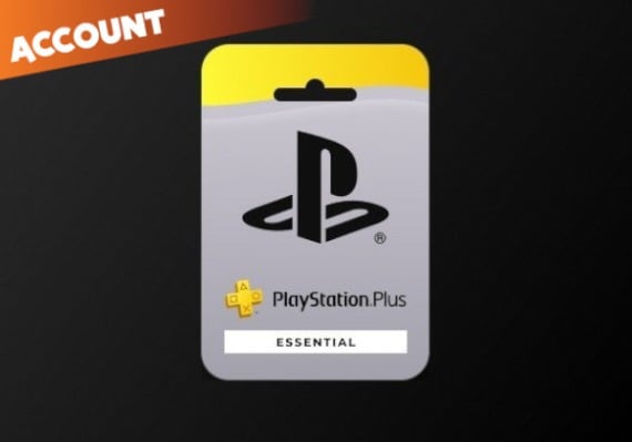 PlayStation Plus Essentials 12 Months - Topdigideals Account  Global
