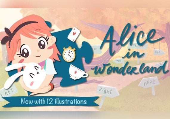 Alice in Wonderland - a Jigsaw Puzzle Tale EN Global