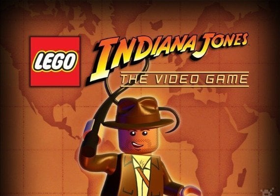 LEGO Indiana Jones: The Original Adventures EN-DE-FR-IT-ES EU