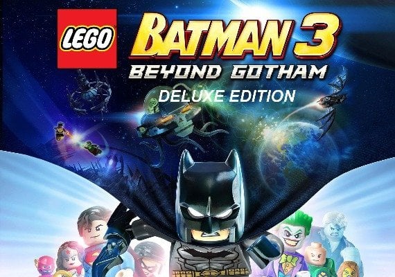 LEGO Batman 3: Beyond Gotham Deluxe Edition EN-DE-FR-IT-PL-ES EU
