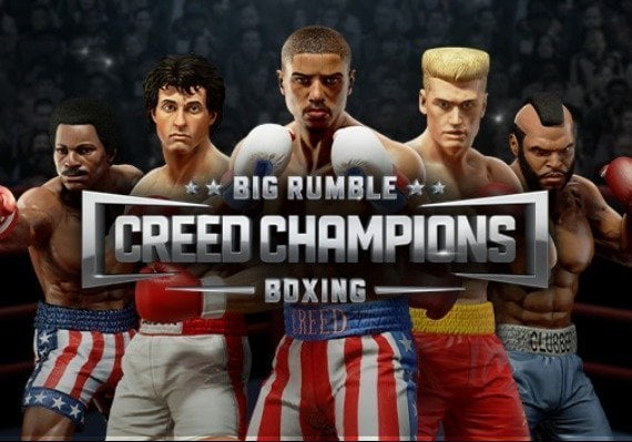 Big Rumble Boxing: Creed Champions EN-DE-FR-IT-ES United States