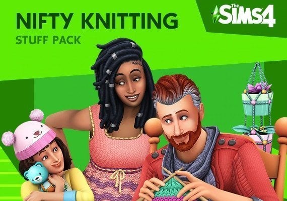 The Sims 4: Nifty Knitting Stuff DLC EU