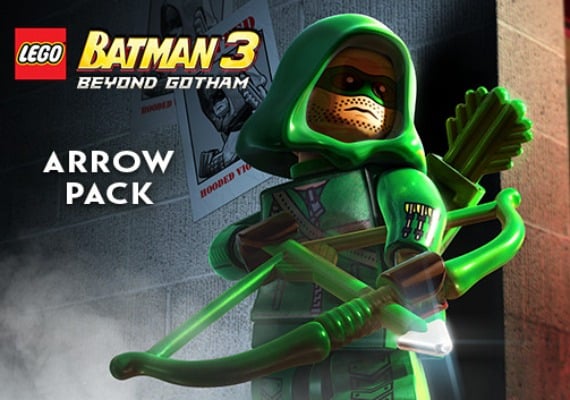 LEGO Batman 3: Beyond Gotham - Arrow Pack EN EU
