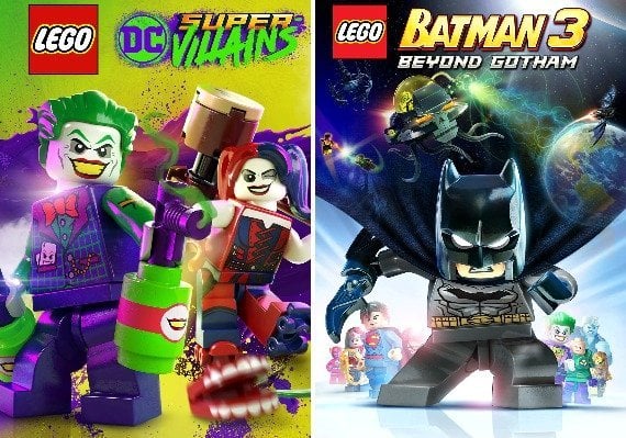 LEGO DC: Heroes & Villains - Bundle EU