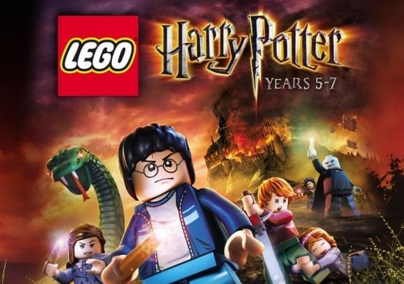 LEGO: Harry Potter Years 5-7 EN EU