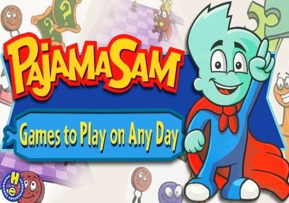Pajama Sam: Games to Play on Any Day EN Global