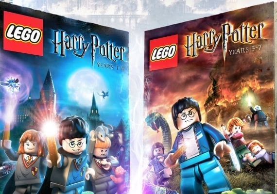 LEGO: Harry Potter Years 1-7 EN-DE-FR-IT-ES Global