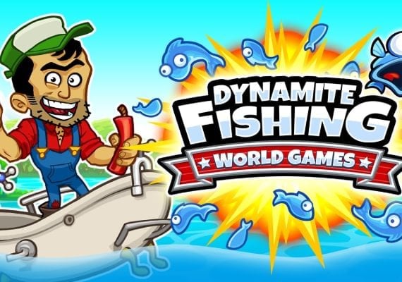 Dynamite Fishing: World Games EN EU