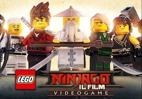 The LEGO Ninjago Movie Video Game EU