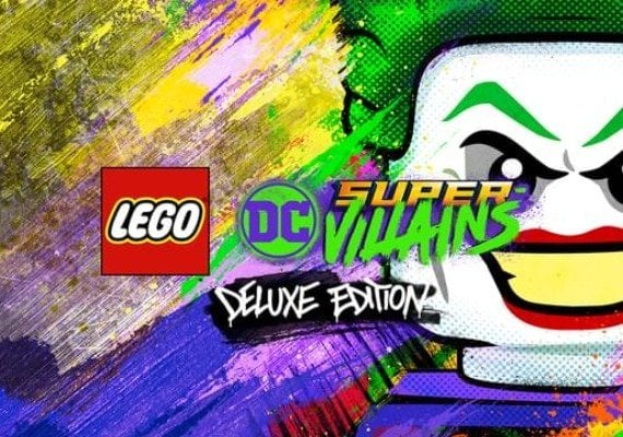 LEGO DC Super-Villains Deluxe Edition EN Argentina