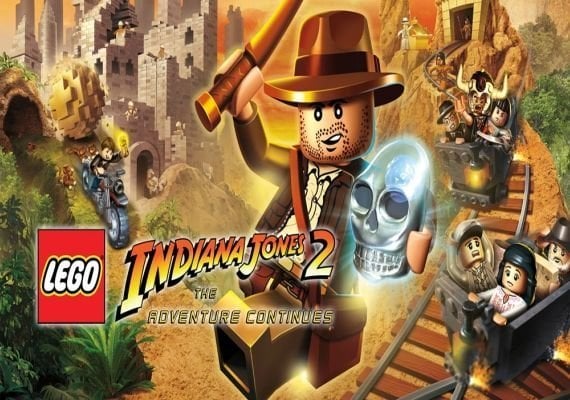 LEGO Indiana Jones 2: The Adventure Continues EN-DE-FR-IT-ES EU