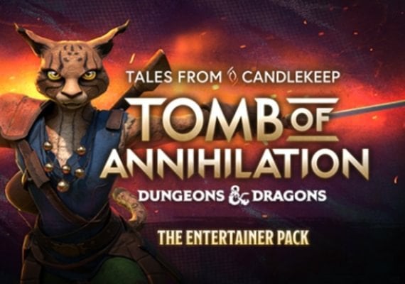 Tales from Candlekeep: Tomb of Annihilation - Birdsong’s Entertainer Pack Gift DLC EN Global