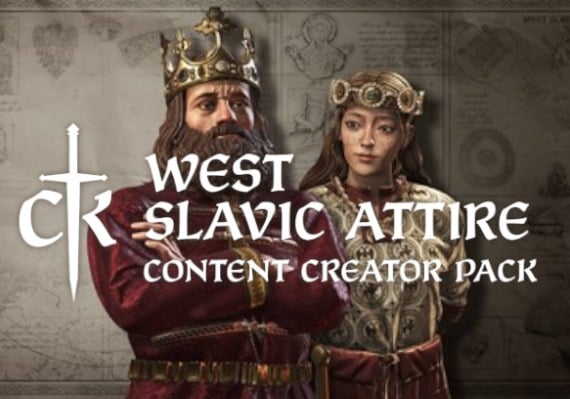 Crusader Kings III: West Slavic Attire - Content Creator Pack DLC EN-DE-FR-KO-RU-ZH-ES Global
