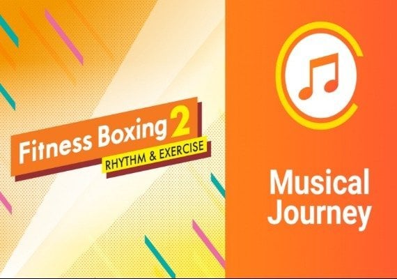 Fitness Boxing 2: Musical Journey DLC EN EU