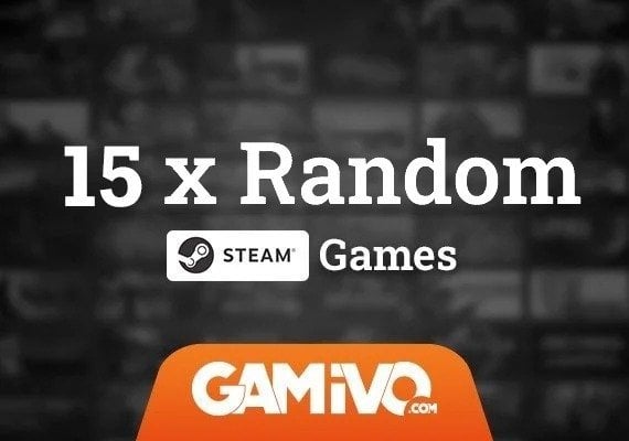 GAMIVO 15x Random Steam Games  Global