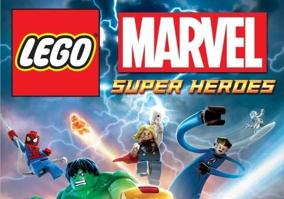 LEGO: Marvel Super Heroes EN Canada