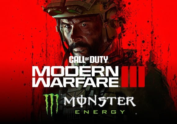 CoD Call of Duty: Modern Warfare III x Monster Energy - Mark of The Beast Decal DLC EN Global